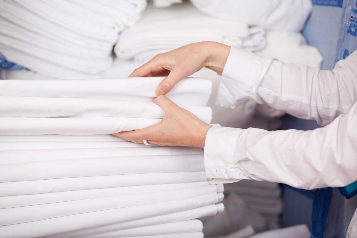 Towel and laundry delivery service