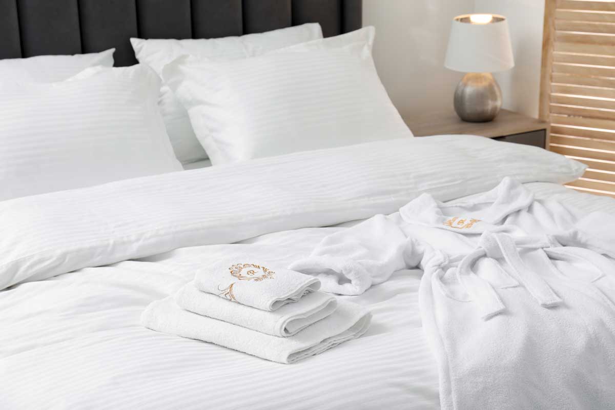 Linen and towel laundering